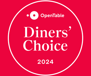 OpenTable Diners' Choice 2024